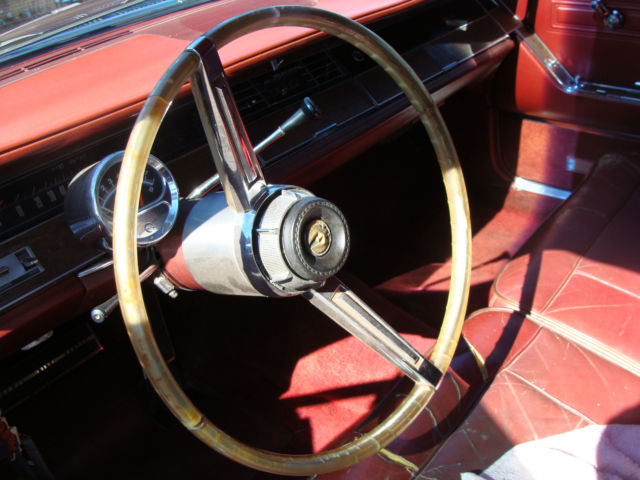 1967 Black Chrysler Imperial 4 door hard top