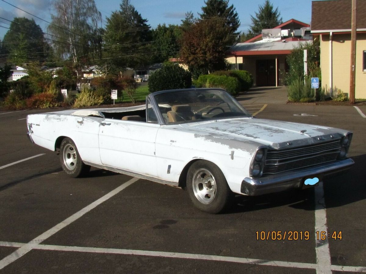 1966 Ford Galaxie Convertible