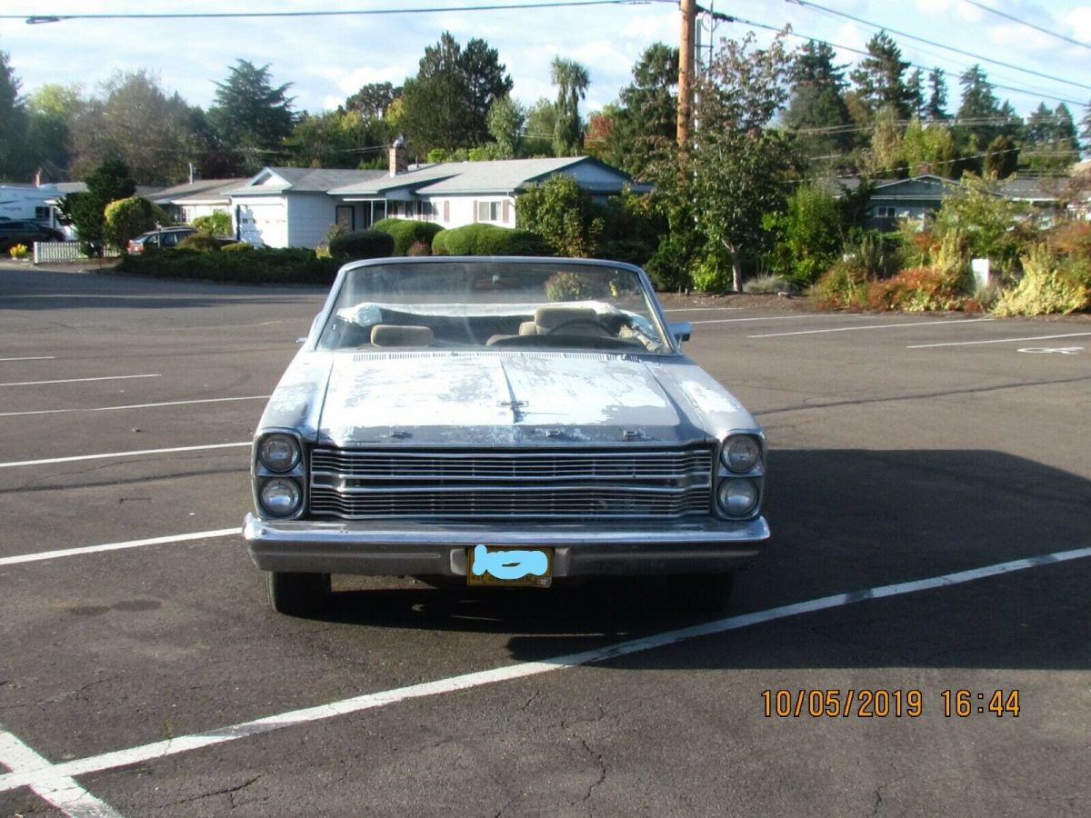 1966 Ford Galaxie Convertible
