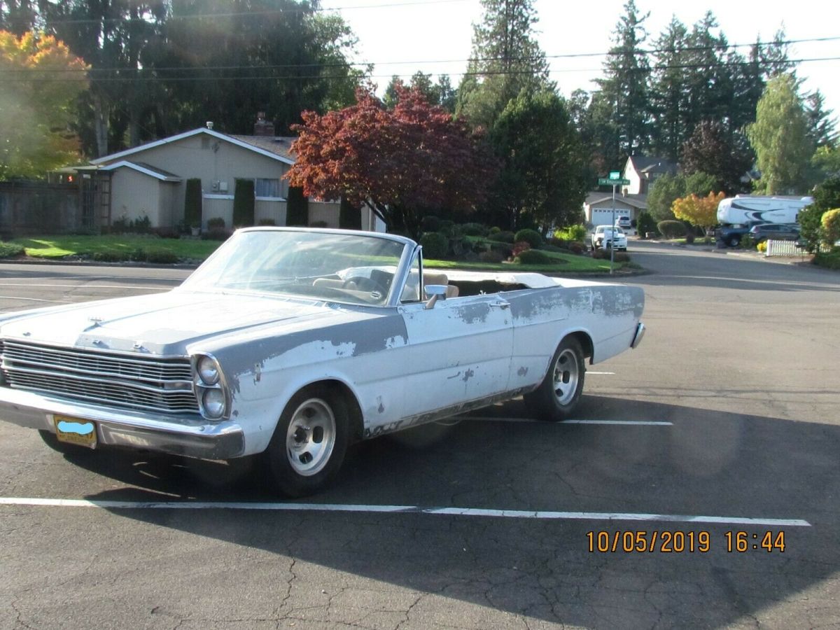 1966 Ford Galaxie Convertible