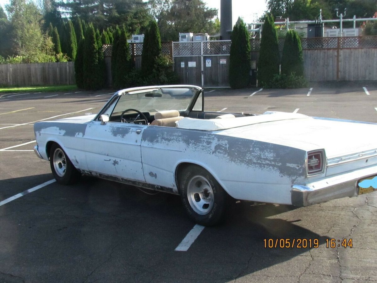 1966 Ford Galaxie Convertible