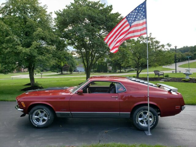 1970 Tin Roof Metallic Ford Mustang Hardtop