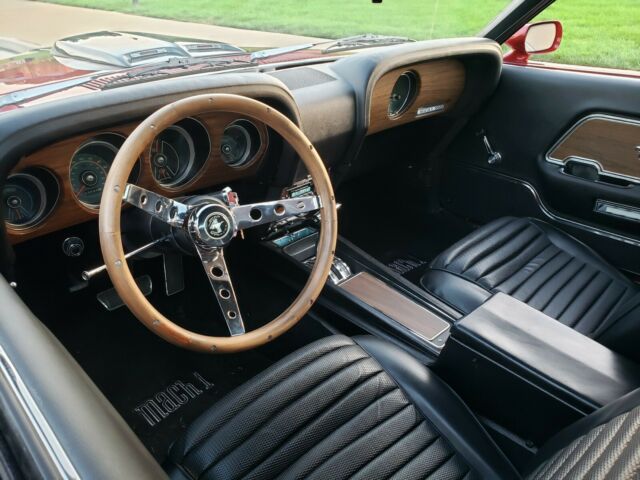 1970 Tin Roof Metallic Ford Mustang Hardtop