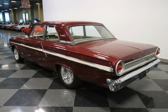 1964 Burgundy Ford Fairlane Hardtop