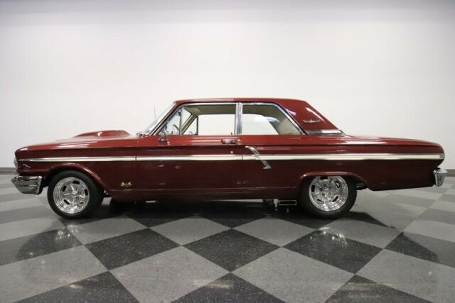 1964 Burgundy Ford Fairlane Hardtop