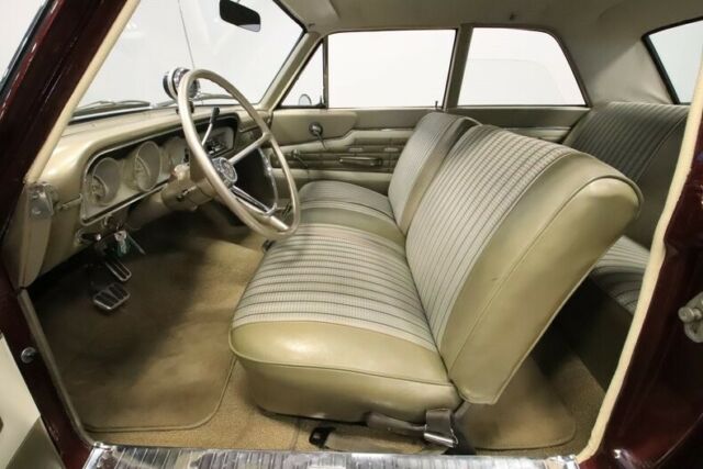 1964 Burgundy Ford Fairlane Hardtop
