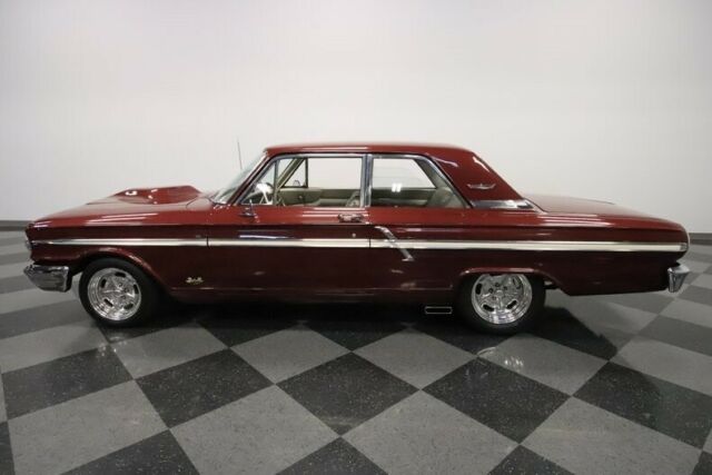 1964 Burgundy Ford Fairlane Hardtop