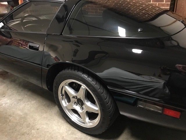 1992 Black Chevrolet Corvette