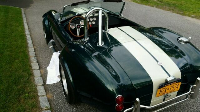 1966 Green Ford ford cobra Convertible