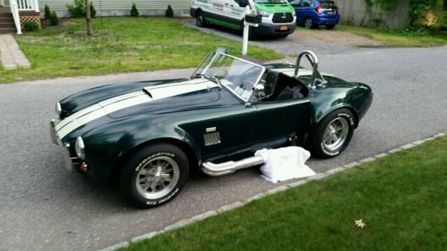 1966 Green Ford ford cobra Convertible