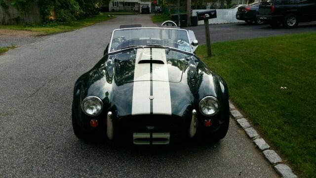 1966 Green Ford ford cobra Convertible
