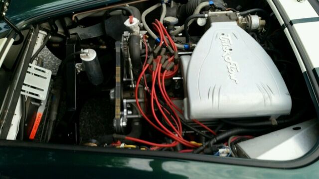 1966 Green Ford ford cobra Convertible