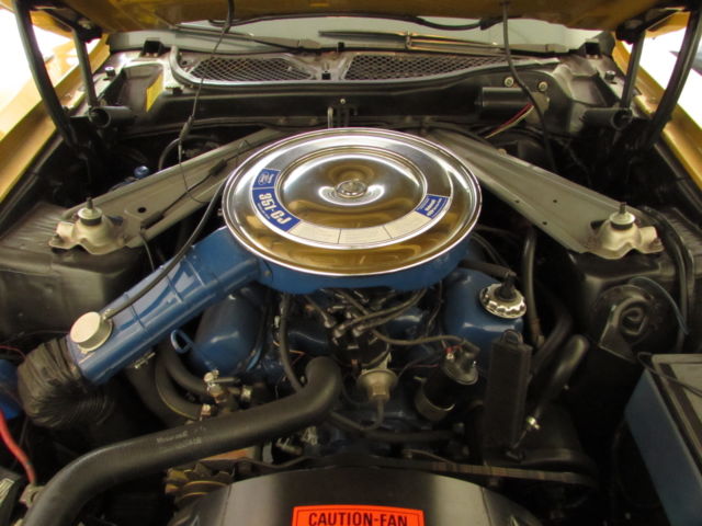 1973 GOLD Ford Mustang Coupe