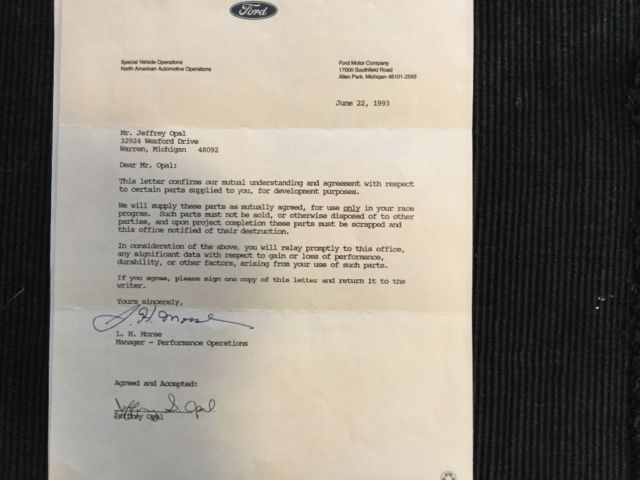 1991 Metallic Teal Ford Mustang