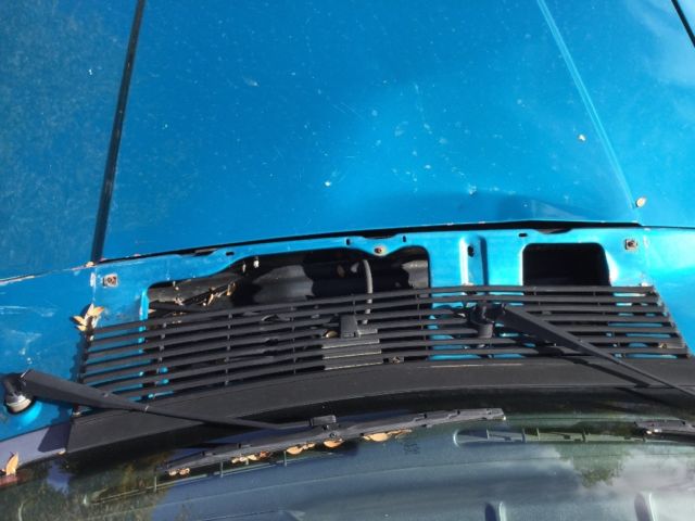 1991 Metallic Teal Ford Mustang