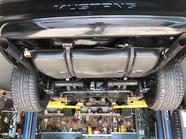 1994 Black Ford Mustang Fastback