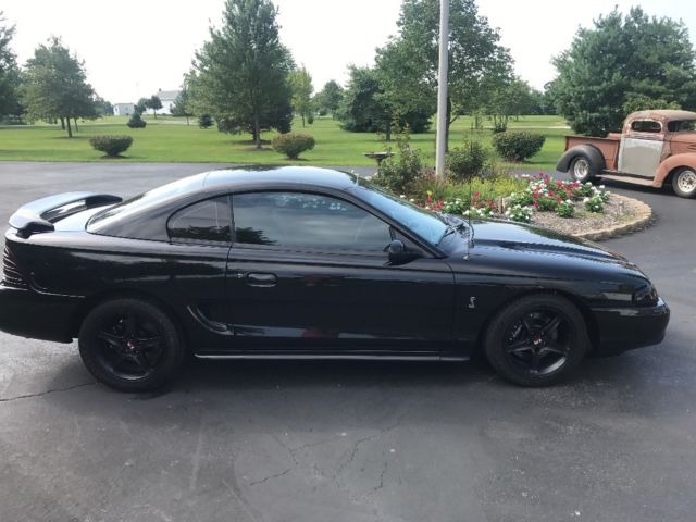 1994 Black Ford Mustang Fastback
