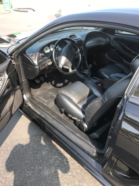 1994 Black Ford Mustang Fastback