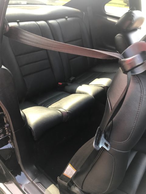 1994 Black Ford Mustang Fastback