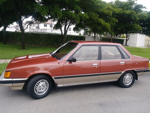 1984 Red Toyota Camry Cab & Chassis