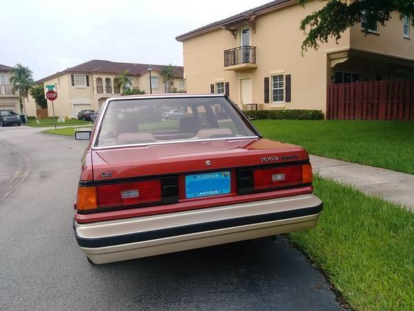 1984 Red Toyota Camry Cab & Chassis