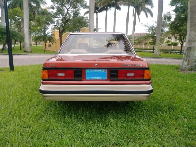 1984 Red Toyota Camry Cab & Chassis