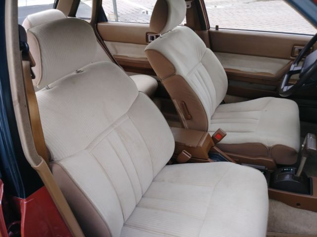 1984 Red Toyota Camry Cab & Chassis