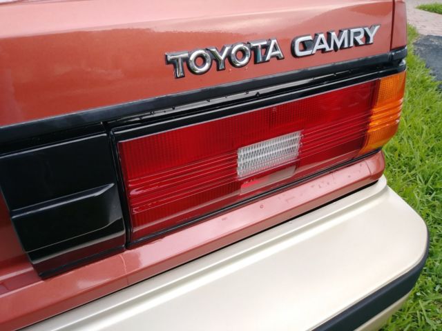 1984 Red Toyota Camry Cab & Chassis