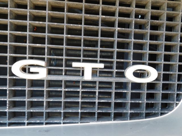 1970 Red Pontiac GTO Coupe