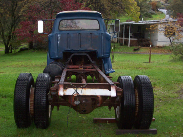 1966 Ford N700 LCF COE CABOVER Cab & Chassis