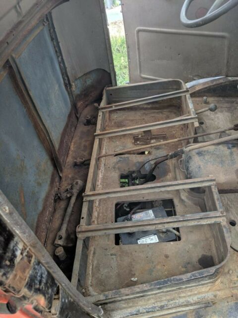 1946 red black Chevrolet Other