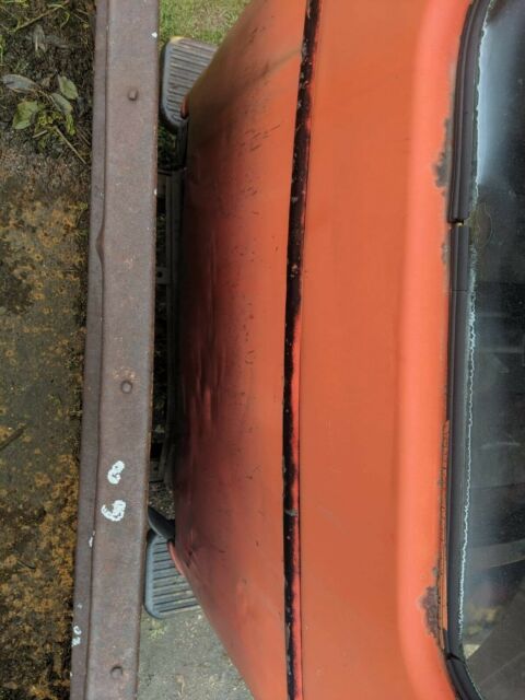 1946 red black Chevrolet Other