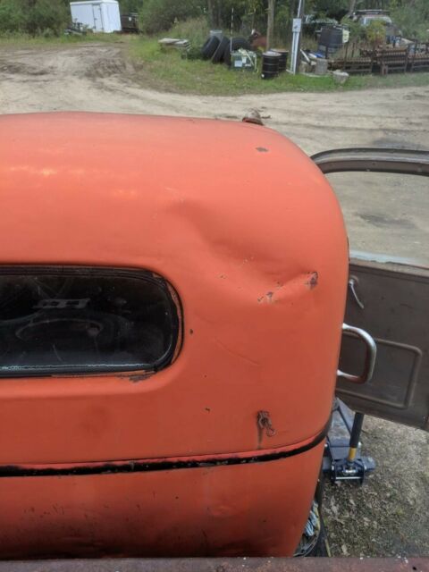 1946 red black Chevrolet Other