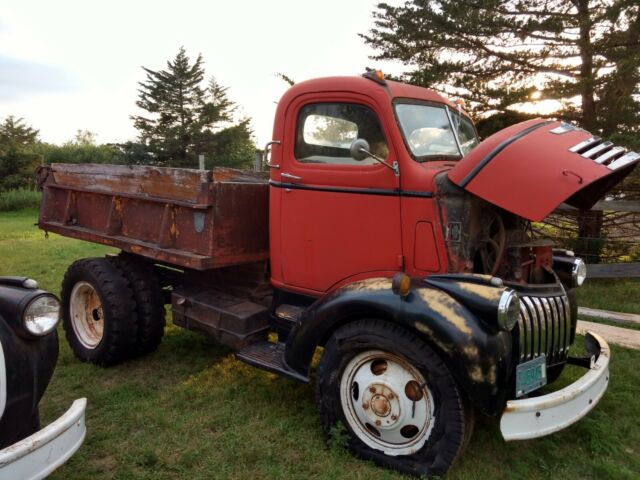 1946 red black Chevrolet Other
