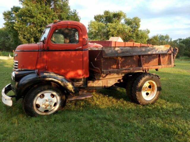 1946 red black Chevrolet Other