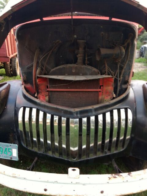 1946 red black Chevrolet Other