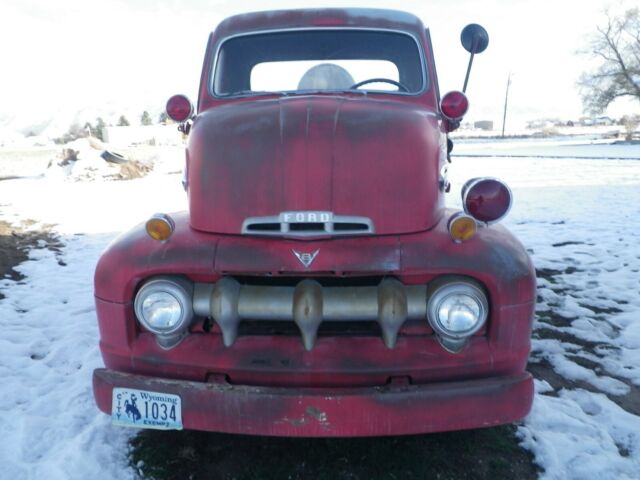 1951 Red Ford Fire Truck Fire Truck