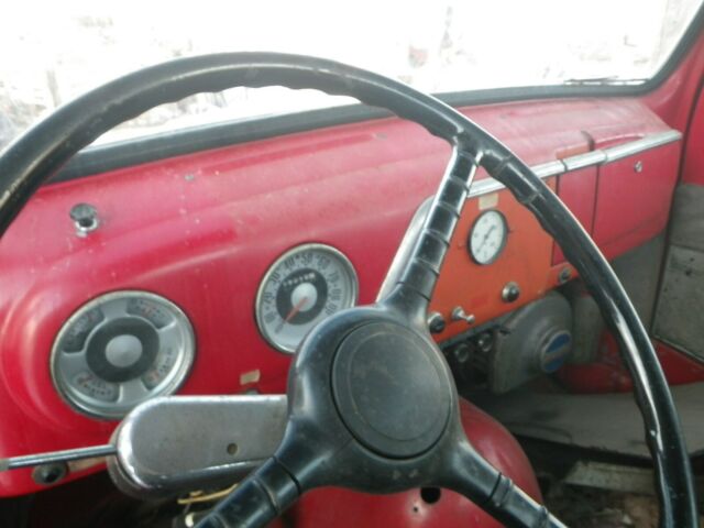 1951 Red Ford Fire Truck Fire Truck