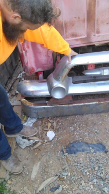 1957 worn out red Chevrolet Other Cab & Chassis