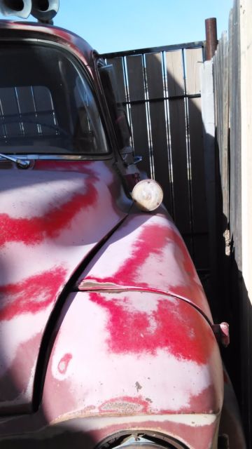 1957 worn out red Chevrolet Other Cab & Chassis