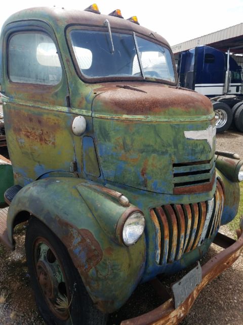 1946 Green Chevrolet Other Pickups