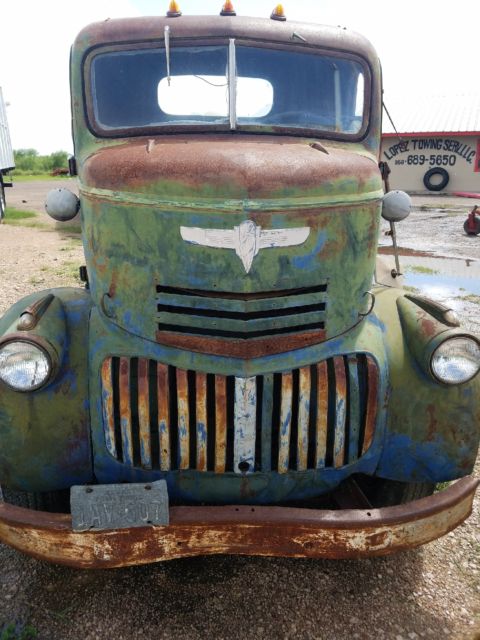 1946 Green Chevrolet Other Pickups