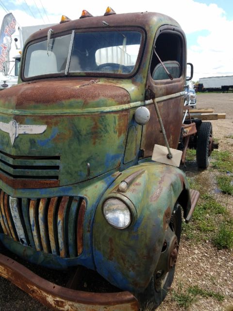 1946 Green Chevrolet Other Pickups