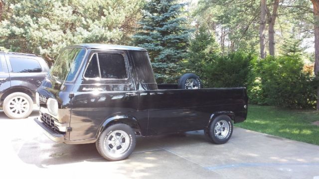 1961 Black Ford Other Pickups Standard Cab Pickup