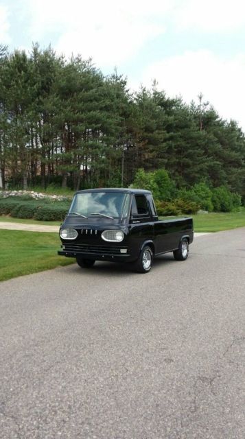 1961 Black Ford Other Pickups Standard Cab Pickup