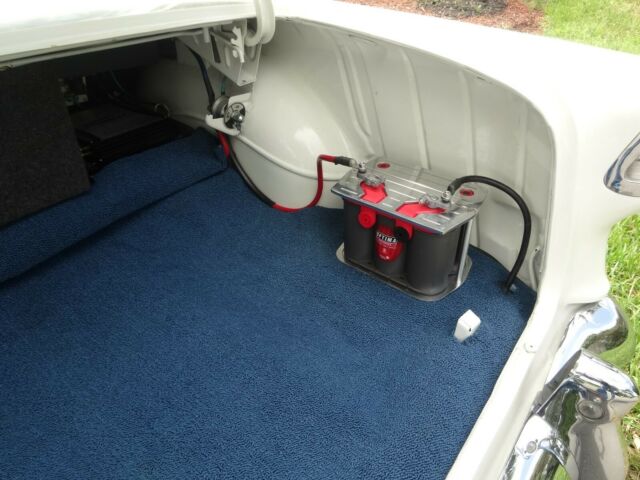 1955 Blue/Ivory Chevrolet Bel Air/150/210 Coupe