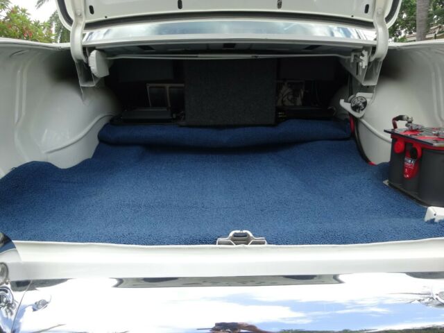 1955 Blue/Ivory Chevrolet Bel Air/150/210 Coupe