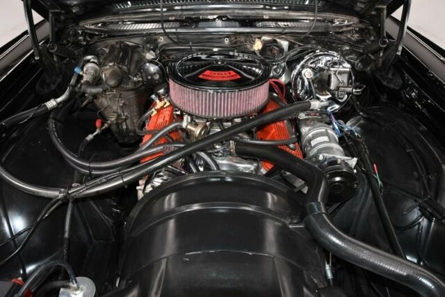 1971 Black Chevrolet Monte Carlo Coupe