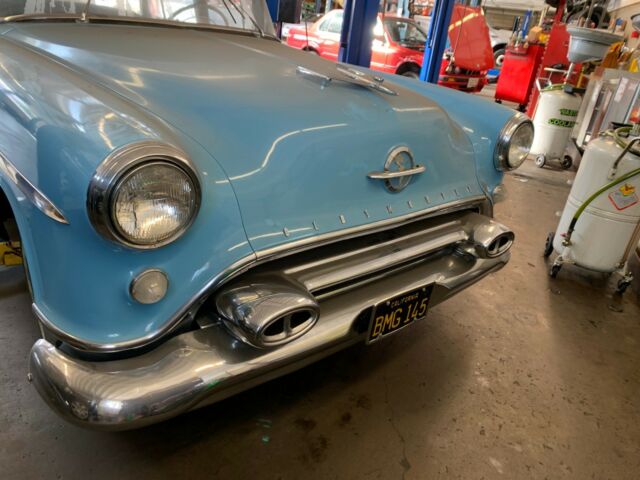 1954 Blue Oldsmobile Eighty-Eight Sedan