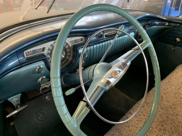 1954 Blue Oldsmobile Eighty-Eight Sedan